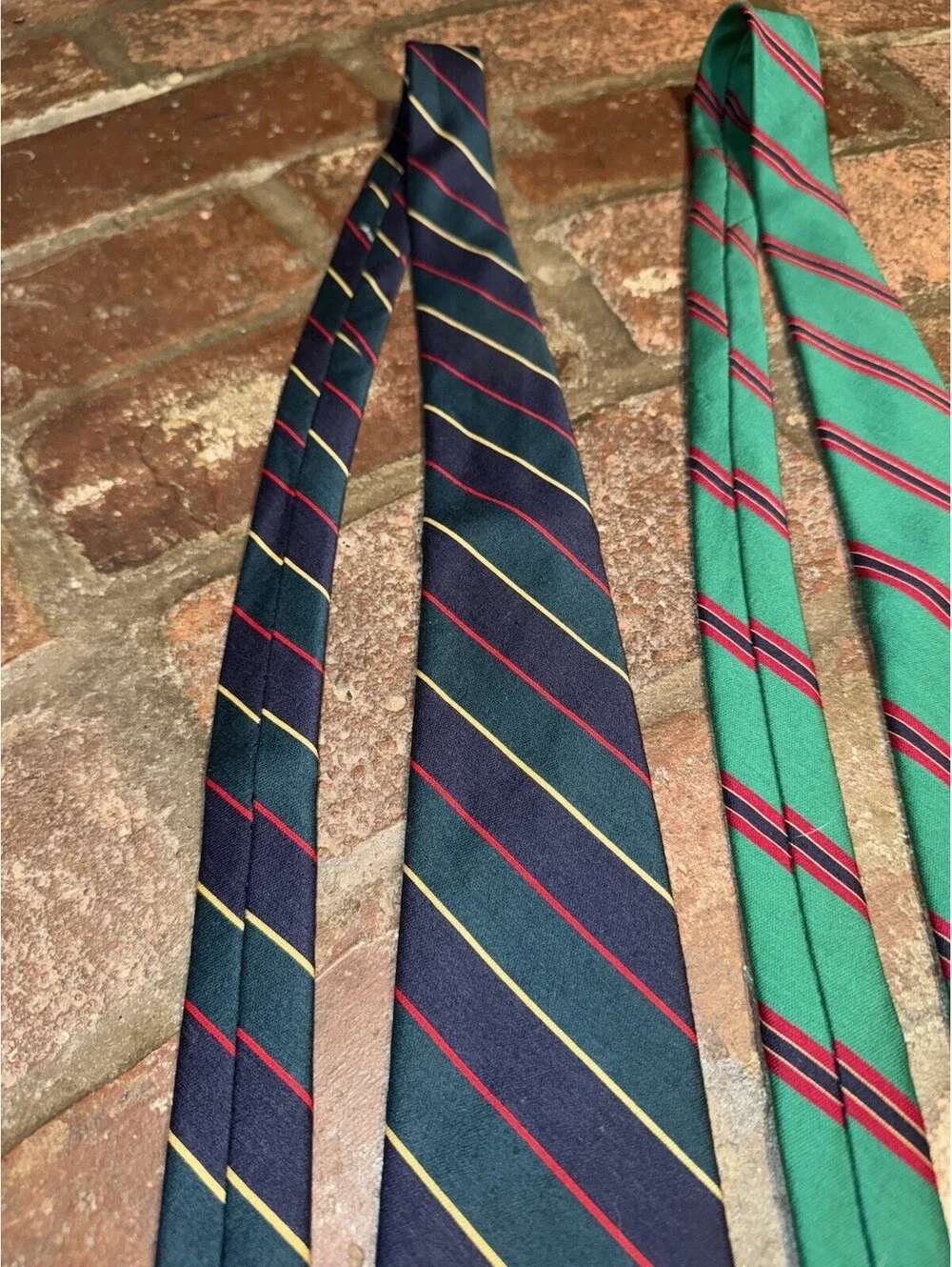 Lot Of 3  VTG Claybrooke Men’s Neckties Ties